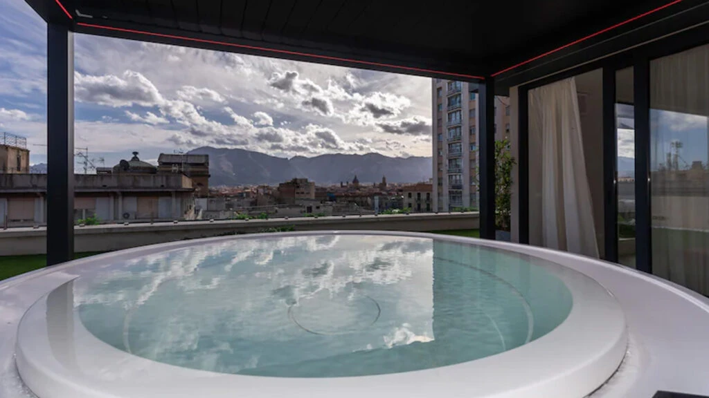 Attico Luxury – progetto d’interni a Teatro Massimo Palermo, foto 3
