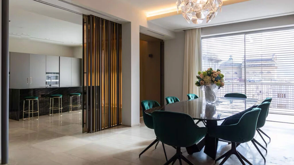 Attico Luxury – progetto d’interni a Teatro Massimo Palermo, foto 1