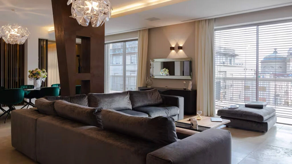 Attico Luxury – progetto d’interni a Teatro Massimo Palermo, foto 8