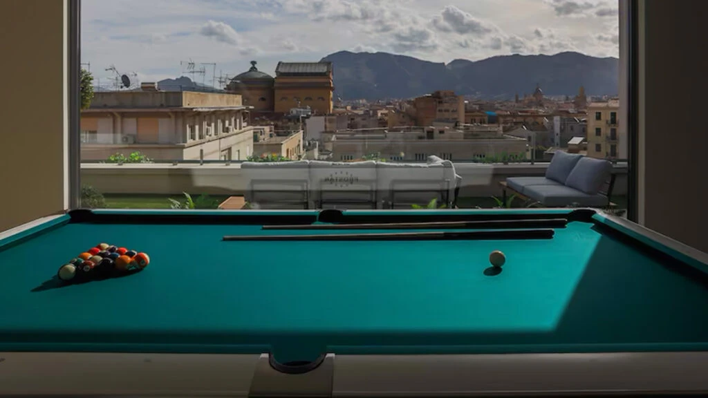Attico Luxury – progetto d’interni a Teatro Massimo Palermo, foto 10