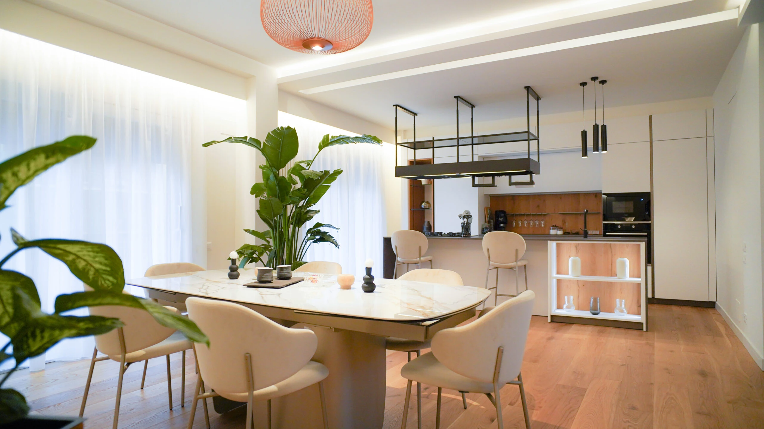 Eleganza essenziale FG – progetto d’interni a Palermo