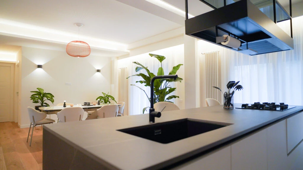 Eleganza essenziale FG – progetto d’interni a Palermo, foto 2
