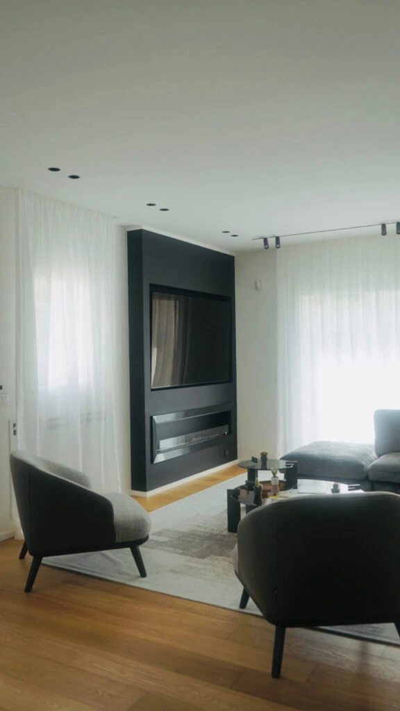 Villa Chris – progetto d’interni a Mondello, foto 13